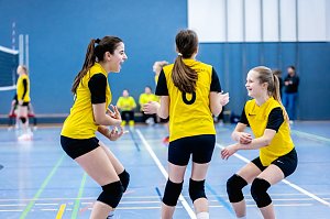 Kreisfinale Jugend trainiert f&uuml;r Olympia im Volleyball