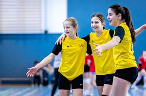 Kreisfinale Jugend trainiert f&uuml;r Olympia im Volleyball