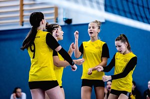 Kreisfinale Jugend trainiert f&uuml;r Olympia im Volleyball