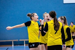 Kreisfinale Jugend trainiert f&uuml;r Olympia im Volleyball