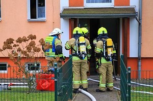 Einsatz in Sundhausen