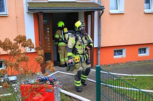 Einsatz in Sundhausen