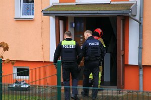 Einsatz in Sundhausen