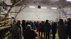 Weihnachtsmarkt in Kleinbodungen