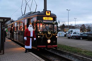 Mit dem Schienenbistro in Nordhausen unterwegs