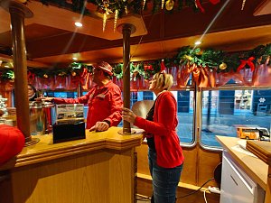 Mit dem Schienenbistro in Nordhausen unterwegs
