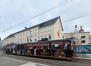 Mit dem Schienenbistro in Nordhausen unterwegs