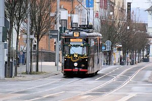 Mit dem Schienenbistro in Nordhausen unterwegs