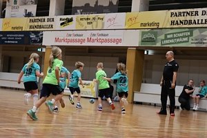 Handballdienst vom Wochenende