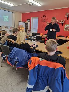 Jahresabschluss der Jugendfeuerwehren
