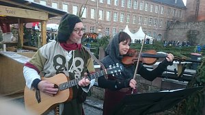Advent auf dem Heiligenst&auml;dter Weihnachtsmarkt
