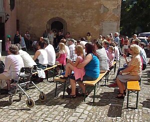 Getanzte Modenschau