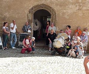 Getanzte Modenschau