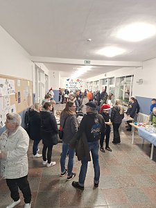 Festllicher H&ouml;hepunkt an der Regelschule Niedersachswerfen