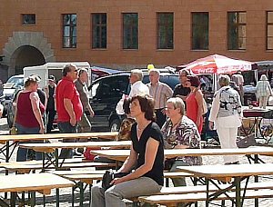 Getanzte Modenschau