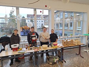 Festllicher H&ouml;hepunkt an der Regelschule Niedersachswerfen