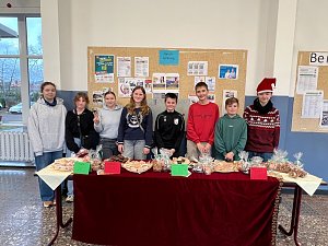 Festllicher H&ouml;hepunkt an der Regelschule Niedersachswerfen