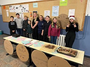 Festllicher H&ouml;hepunkt an der Regelschule Niedersachswerfen