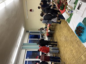 Festllicher H&ouml;hepunkt an der Regelschule Niedersachswerfen