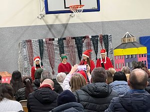 Festllicher H&ouml;hepunkt an der Regelschule Niedersachswerfen