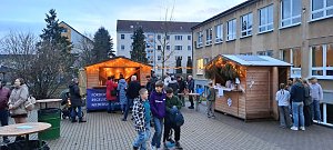 Festllicher H&ouml;hepunkt an der Regelschule Niedersachswerfen