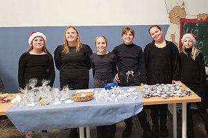 Festllicher H&ouml;hepunkt an der Regelschule Niedersachswerfen