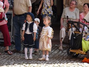 Getanzte Modenschau
