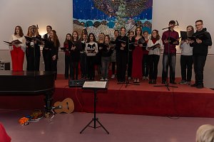 Adventskonzert am Herder Gymnasium
