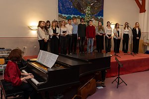 Adventskonzert am Herder Gymnasium