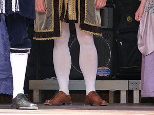 Getanzte Modenschau