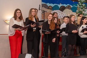 Adventskonzert am Herder Gymnasium