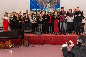 Adventskonzert am Herder Gymnasium