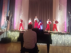 Traditionelles Weihnachtskonzert an der Heringer Regelschule