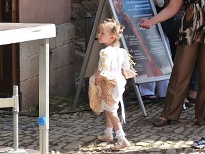Getanzte Modenschau