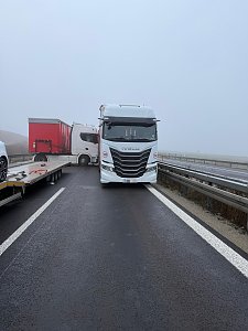 Massenkarambolage aus der A71 zwischen Heldrungen und K&ouml;lleda