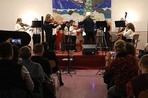 Weihnachtskonzert der Kreismusikschule