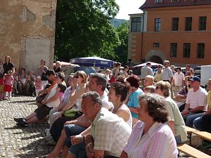 Getanzte Modenschau