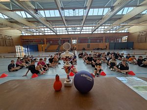 Die Zweifelderballer des Schiller-Gymnasiums