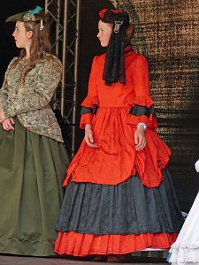 Getanzte Modenschau