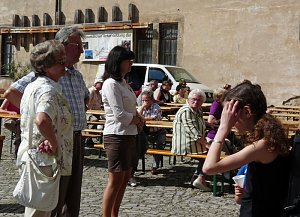 Getanzte Modenschau