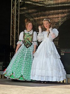 Getanzte Modenschau