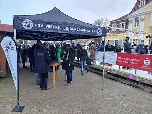 Weihnachtsnachmittag des FSV Preu&szlig;en auf der Eisbahn in Bad Langensalza