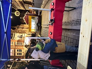 Bleicheröder Schützenjugend auf dem Weihnachtsmarkt