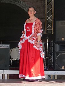 Getanzte Modenschau
