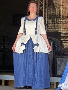Getanzte Modenschau