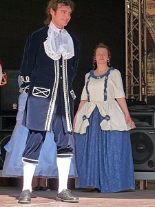 Getanzte Modenschau
