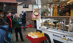 Weihnachtsmarkt in Kelbra