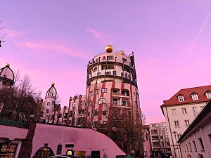Peter Blei unterwegs in Magdeburg