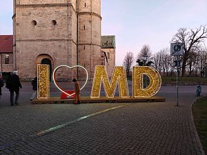 Peter Blei unterwegs in Magdeburg