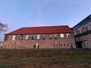 Peter Blei unterwegs in Magdeburg